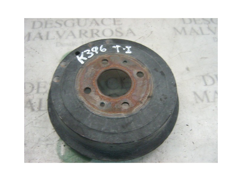 Recambio de tambor freno trasero para lancia ypsilon (101) 1.3 16v multijet argento referencia OEM IAM   