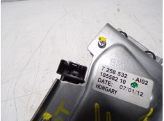Recambio de motor limpia trasero para bmw serie 1 lim. (f20) 118i referencia OEM IAM 67637258532 7258532 18558210 2