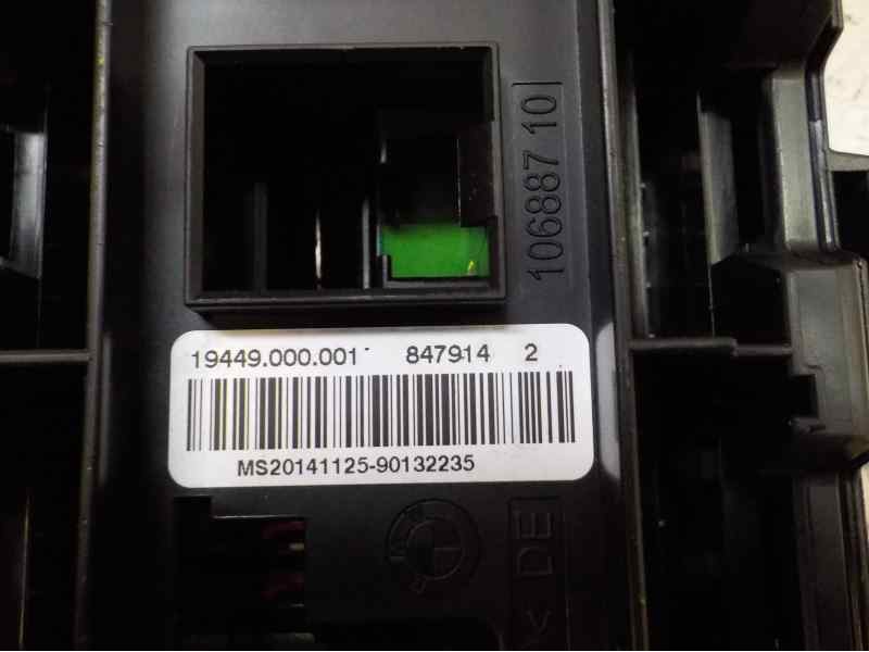 Recambio de caja reles / fusibles para bmw serie 3 lim. (f30) 320d referencia OEM IAM 61149224866 9337879 19449000001