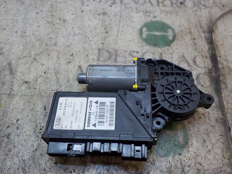 Recambio de motor elevalunas trasero izquierdo para audi a4 berlina (8e) 1.9 tdi referencia OEM IAM   