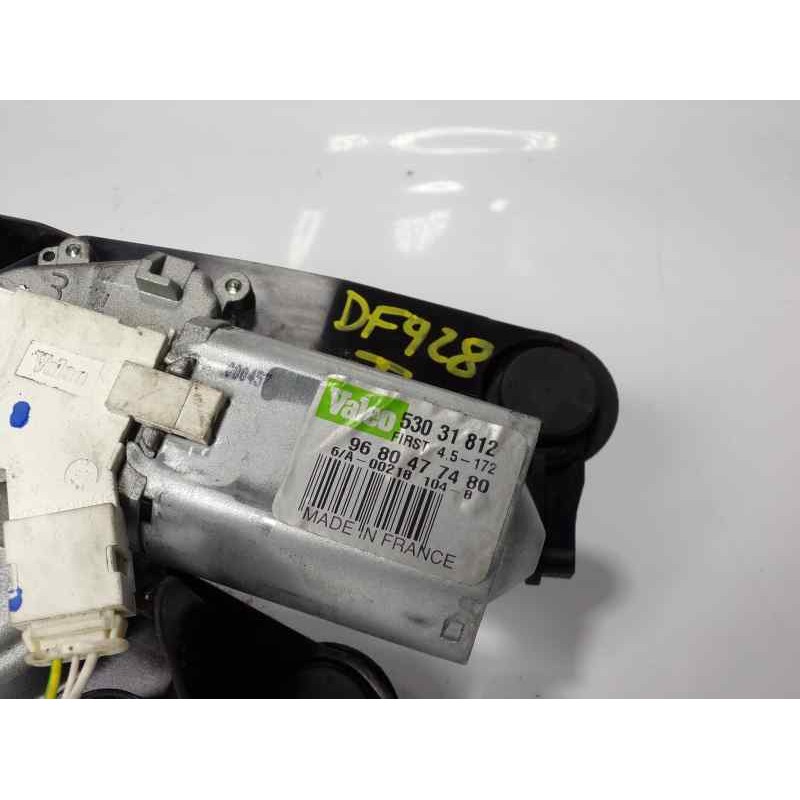 Recambio de motor limpia trasero para peugeot 308 1.6 hdi fap cat (9hz / dv6ted4) referencia OEM IAM   