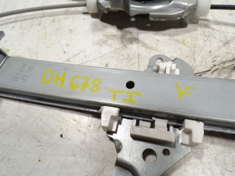 Recambio de elevalunas trasero izquierdo para renault koleos 2.0 dci diesel fap referencia OEM IAM 827214390R 82731JY10A 