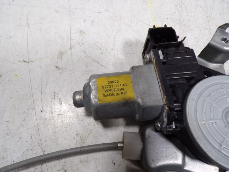 Recambio de elevalunas trasero izquierdo para renault koleos 2.0 dci diesel fap referencia OEM IAM 827214390R 82731JY10A 