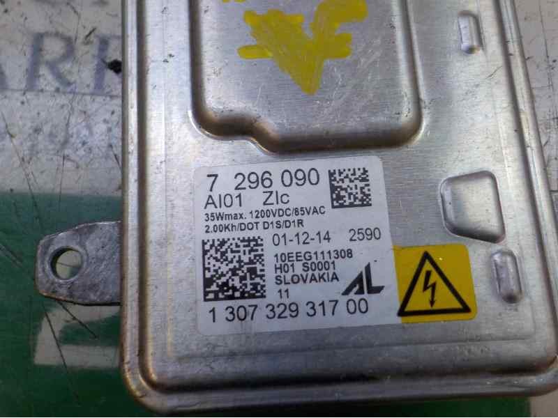 Recambio de centralita faros xenon para bmw serie 3 lim. (f30) 320d referencia OEM IAM 63117317408 7296090 130732931700