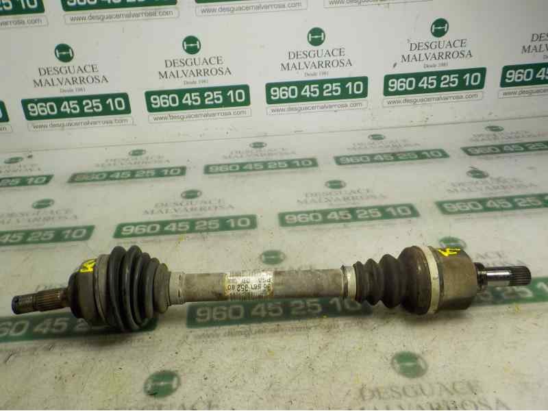 Recambio de transmision izquierda para peugeot 308 1.6 hdi fap cat (9hz / dv6ted4) referencia OEM IAM   