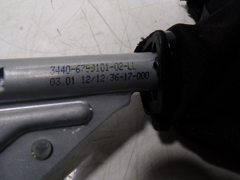 Recambio de palanca freno de mano para bmw serie 1 lim. (f20) 118i referencia OEM IAM 34406876774 3440679910102 