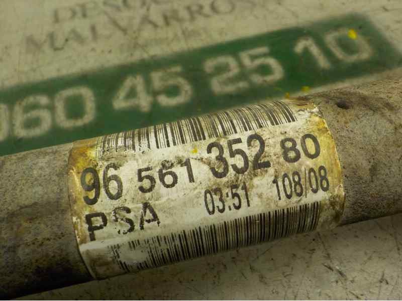 Recambio de transmision izquierda para peugeot 308 1.6 hdi fap cat (9hz / dv6ted4) referencia OEM IAM   