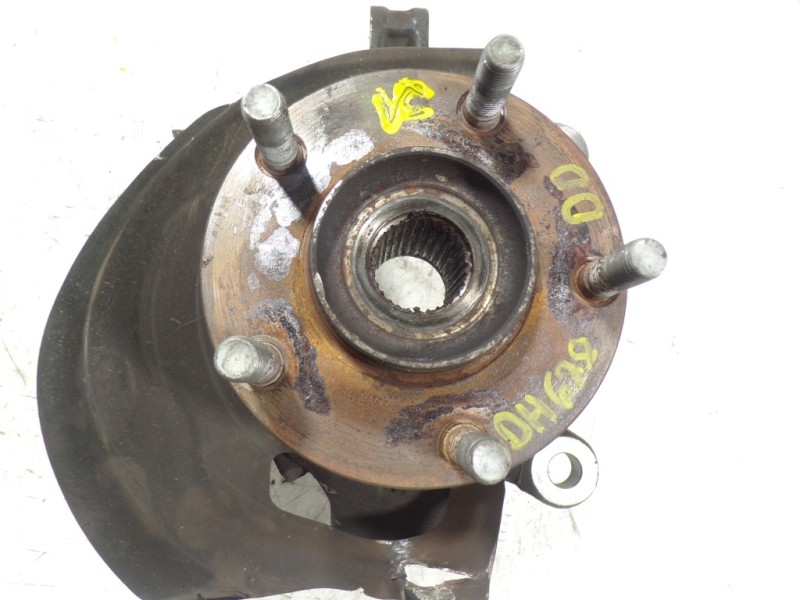 Recambio de mangueta delantera derecha para renault koleos 2.0 dci diesel fap referencia OEM IAM 40014JY00A  