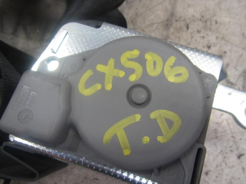 Recambio de cinturon seguridad trasero derecho para bmw serie 3 berlina (e90) 320d referencia OEM IAM 72119138233  