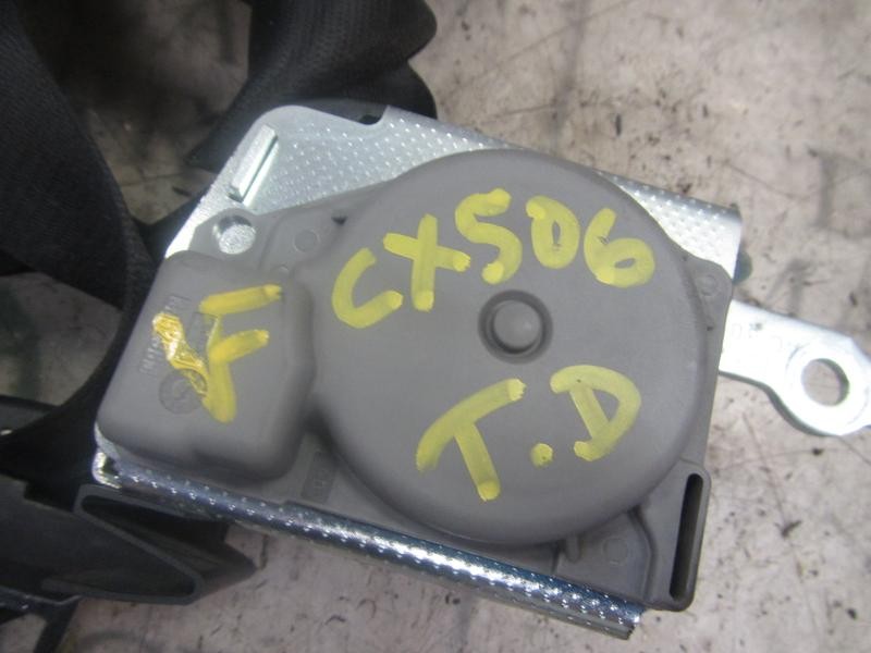 Recambio de cinturon seguridad trasero derecho para bmw serie 3 berlina (e90) 320d referencia OEM IAM 72119138233  