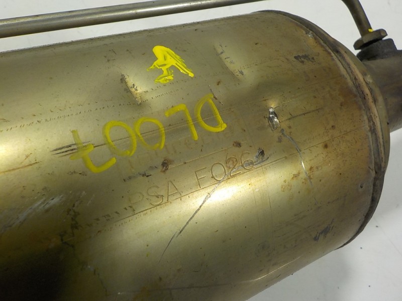 Recambio de filtro de particulas para peugeot 508 sw 1.6 e-hdi fap referencia OEM IAM 9802720880  