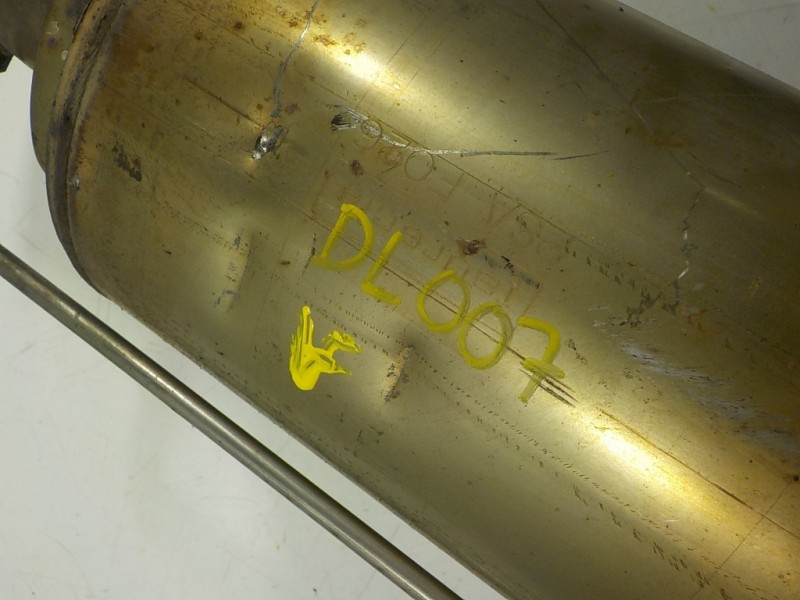 Recambio de filtro de particulas para peugeot 508 sw 1.6 e-hdi fap referencia OEM IAM 9802720880  