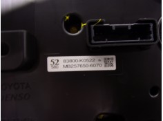 Recambio de cuadro instrumentos para toyota yaris 1.5 vvti hev referencia OEM IAM  83800K0522  2