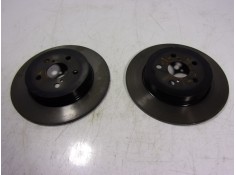 Recambio de disco freno trasero para toyota yaris 1.5 vvti hev referencia OEM IAM   