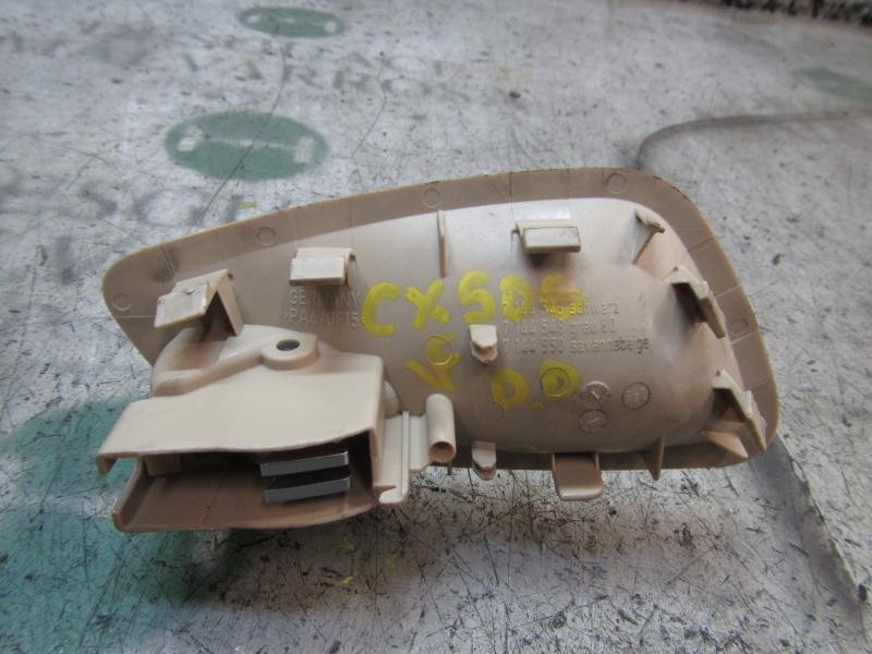 Recambio de maneta interior delantera derecha para bmw serie 3 berlina (e90) 320d referencia OEM IAM 51417144550  