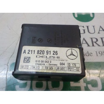 MODULO ELECTRONICO A2118209126 