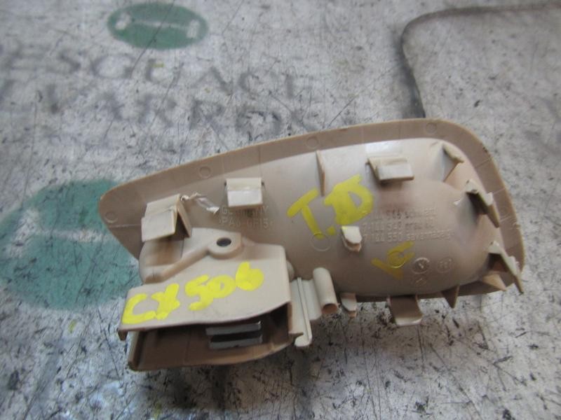 Recambio de maneta interior trasera derecha para bmw serie 3 berlina (e90) 320d referencia OEM IAM 51417144550  