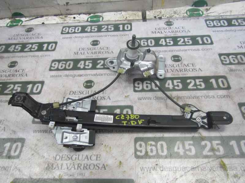 Recambio de elevalunas trasero derecho para seat leon (1p1) reference copa referencia OEM IAM 1P0839462  