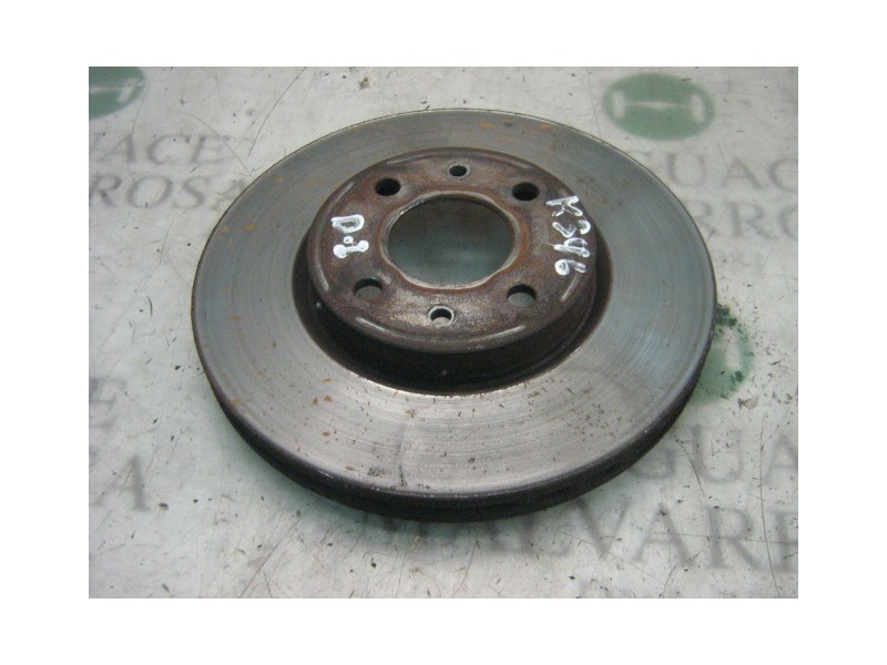 Recambio de disco freno delantero para lancia ypsilon (101) 1.3 16v multijet argento referencia OEM IAM   