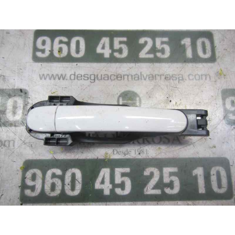 Recambio de maneta exterior delantera derecha para seat leon (1p1) reference copa referencia OEM IAM 3B0837207GGRU  