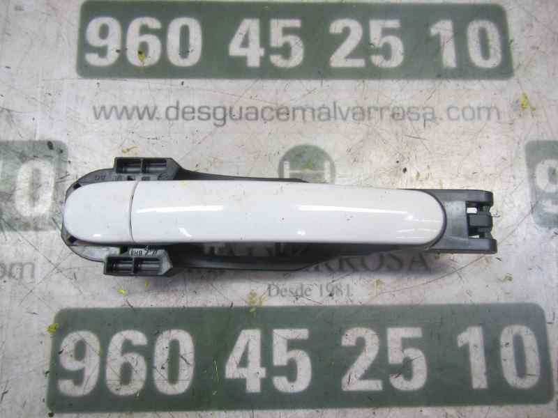 Recambio de maneta exterior delantera derecha para seat leon (1p1) reference copa referencia OEM IAM 3B0837207GGRU  
