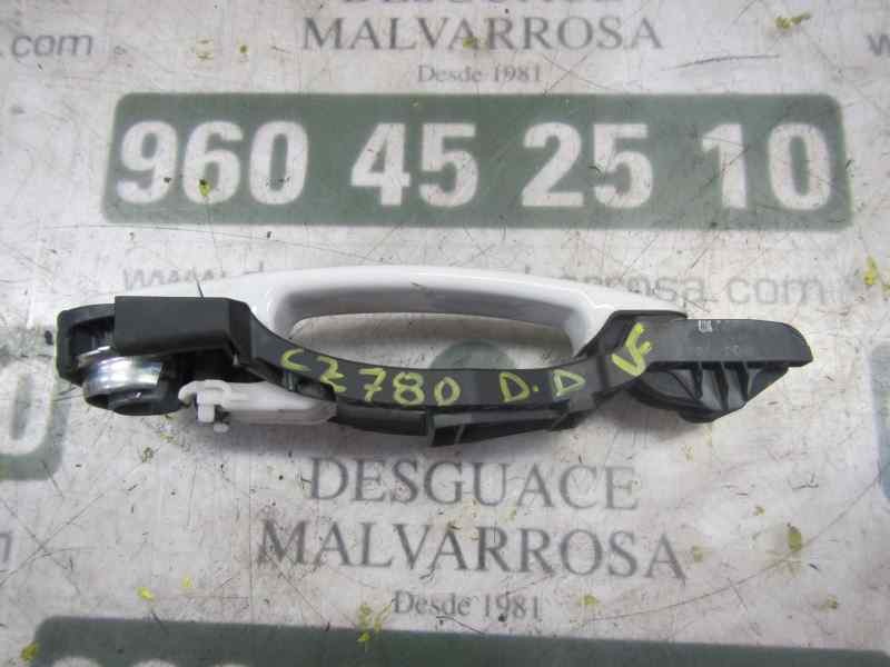 Recambio de maneta exterior delantera derecha para seat leon (1p1) reference copa referencia OEM IAM 3B0837207GGRU  