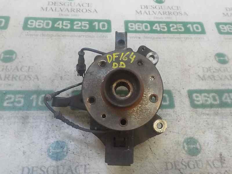 Recambio de mangueta delantera derecha para renault scenic iii 1.5 dci diesel fap referencia OEM IAM   