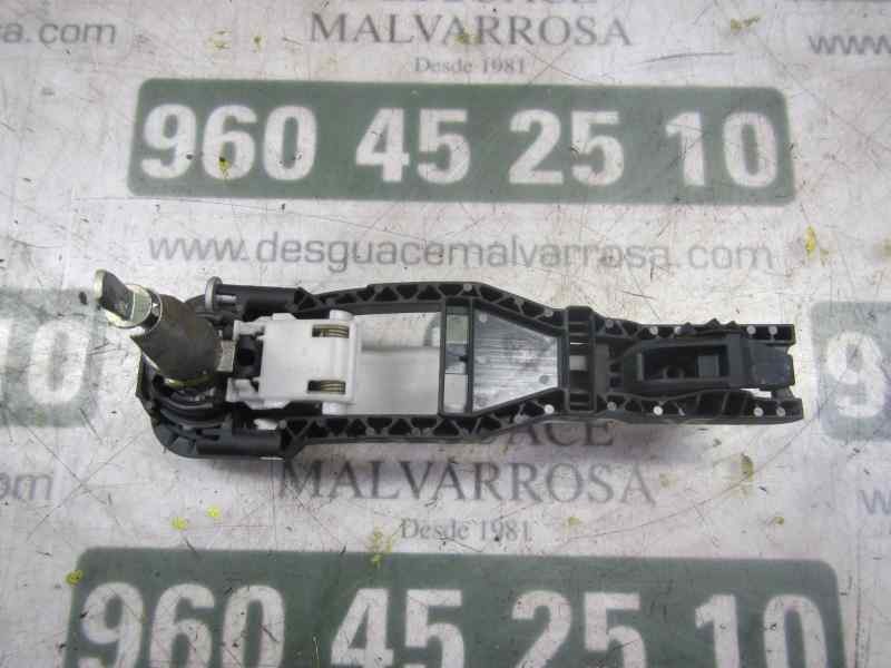 Recambio de maneta exterior delantera izquierda para seat leon (1p1) reference copa referencia OEM IAM 3B0837207GGRU  