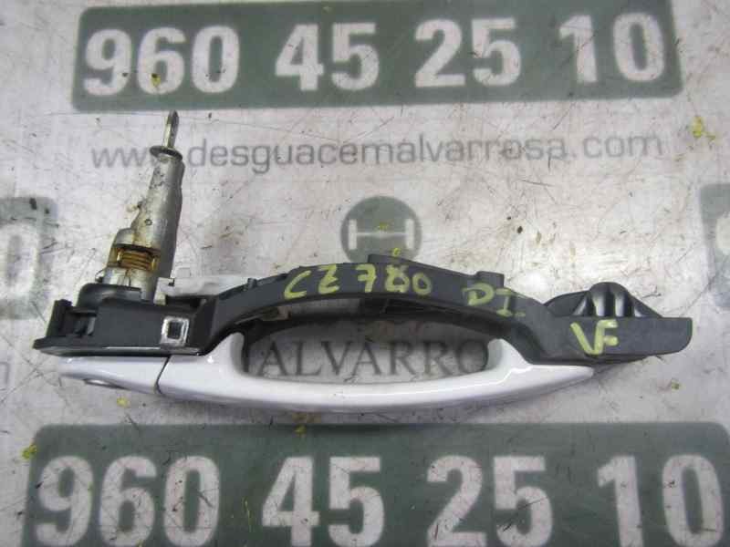 Recambio de maneta exterior delantera izquierda para seat leon (1p1) reference copa referencia OEM IAM 3B0837207GGRU  