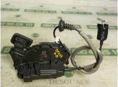 Recambio de cerradura puerta delantera derecha para skoda fabia 1.0 mpi referencia OEM IAM 5TB837016A 5TB837016A  2