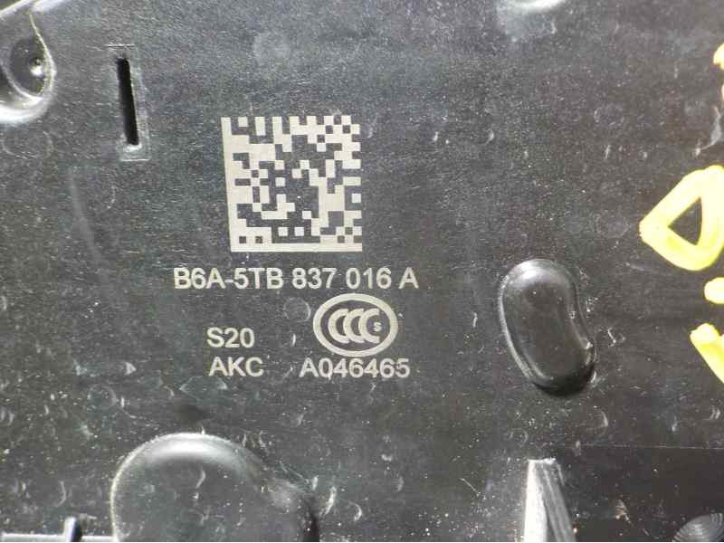 Recambio de cerradura puerta delantera derecha para skoda fabia 1.0 mpi referencia OEM IAM 5TB837016A 5TB837016A 