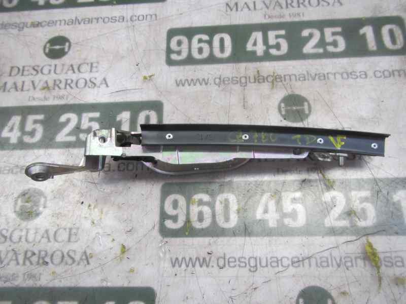 Recambio de maneta exterior trasera derecha para seat leon (1p1) reference copa referencia OEM IAM 1P08392063FZ  