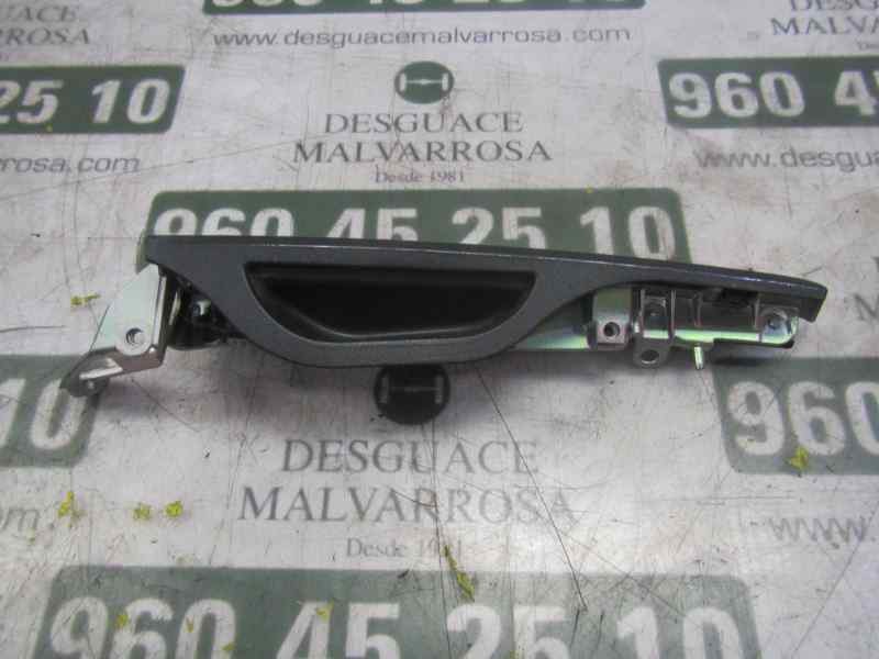 Recambio de maneta exterior trasera izquierda para seat leon (1p1) reference copa referencia OEM IAM 1P08392053FZ  