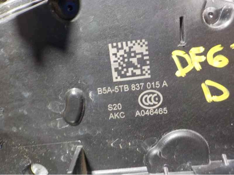 Recambio de cerradura puerta delantera izquierda para skoda fabia 1.0 mpi referencia OEM IAM 5TB837015A 5TB837015A 