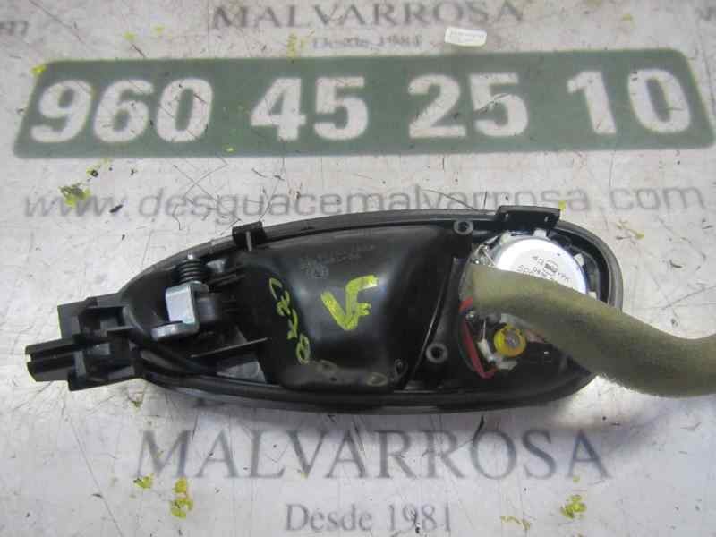 Recambio de maneta interior delantera derecha para seat leon (1p1) reference copa referencia OEM IAM 5P0837114B3Q7  