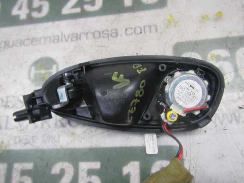 Recambio de maneta interior trasera derecha para seat leon (1p1) reference copa referencia OEM IAM 5P0839114C3Q7  
