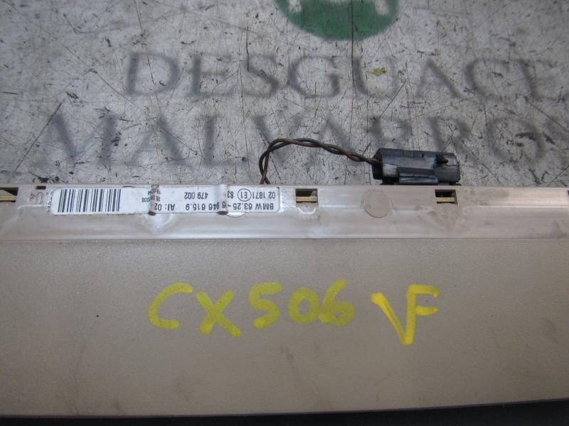 Recambio de piloto trasero central para bmw serie 3 berlina (e90) 320d referencia OEM IAM 63257145519  