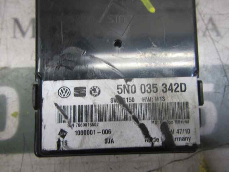 Recambio de modulo electronico para seat leon (1p1) reference copa referencia OEM IAM 5N0035342D 5N0035342D 