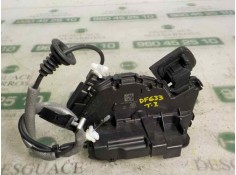 Recambio de cerradura puerta trasera izquierda para skoda fabia 1.0 mpi referencia OEM IAM 5G4839015D 5TA839015E  2