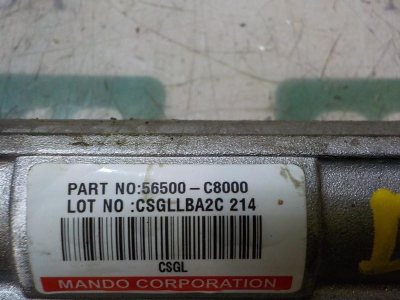 Recambio de cremallera direccion para hyundai i20 klass referencia OEM IAM 56500C8000 56500C8000 