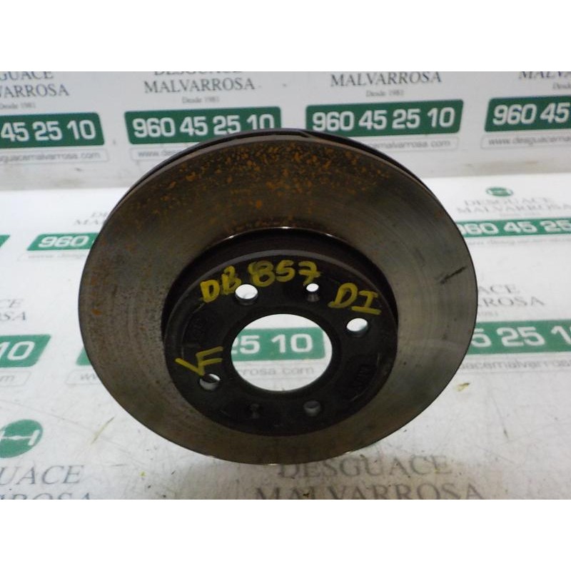 Recambio de disco freno delantero para hyundai i20 klass referencia OEM IAM 51712C8000  