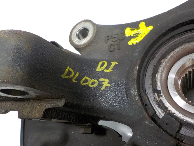Recambio de mangueta delantera izquierda para peugeot 508 sw 1.6 e-hdi fap referencia OEM IAM 3646A9  