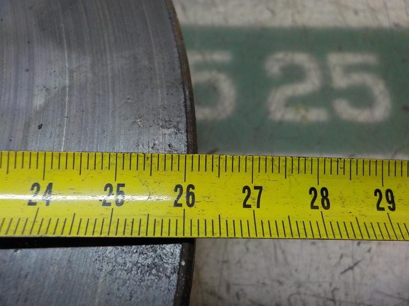 Recambio de disco freno trasero para hyundai i20 klass referencia OEM IAM   