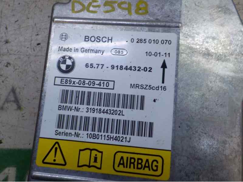 Recambio de centralita airbag para bmw x1 (e84) xdrive 23d referencia OEM IAM 65779184432 65779184432 0285010070