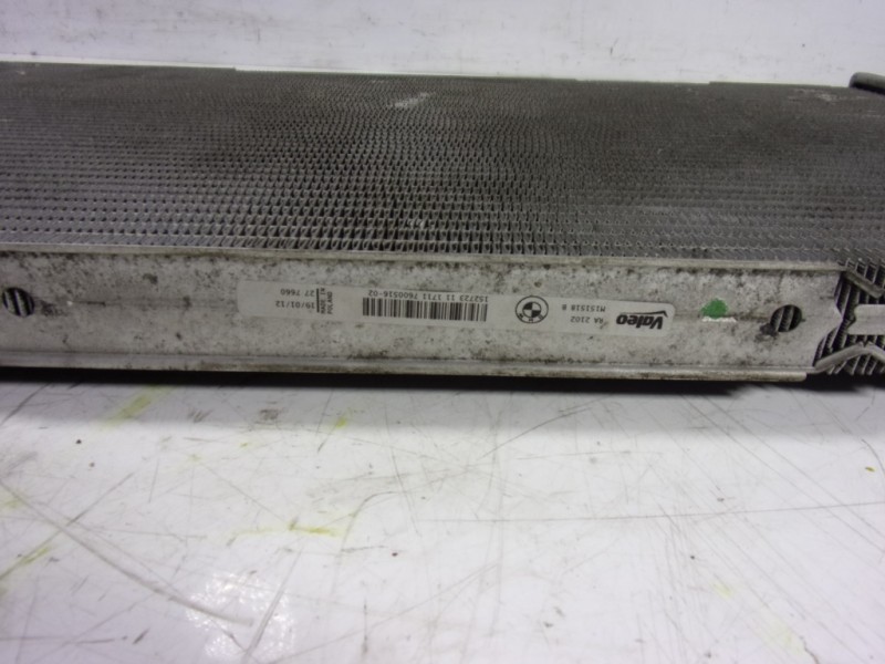 Recambio de radiador agua para bmw serie 1 lim. (f20) 118i referencia OEM IAM 17117600511 760051602 M151518B