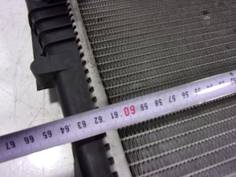 Recambio de radiador agua para bmw serie 1 lim. (f20) 118i referencia OEM IAM 17117600511 760051602 M151518B