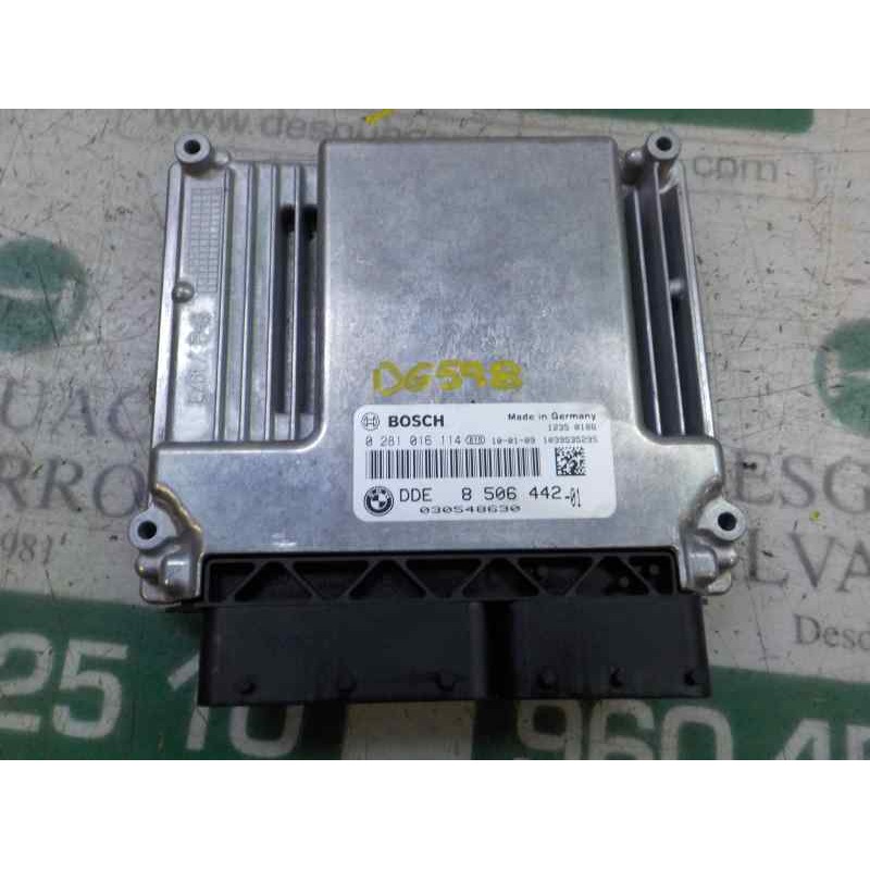 Recambio de centralita motor uce para bmw x1 (e84) xdrive 23d referencia OEM IAM 13618577665 8506442 0281016114