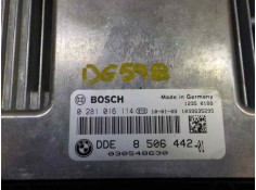 Recambio de centralita motor uce para bmw x1 (e84) xdrive 23d referencia OEM IAM 13618577665 8506442 0281016114 2