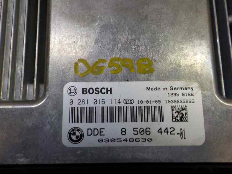 Recambio de centralita motor uce para bmw x1 (e84) xdrive 23d referencia OEM IAM 13618577665 8506442 0281016114