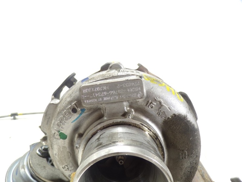 Recambio de turbocompresor para renault koleos 2.0 dci diesel fap referencia OEM IAM 7701478918 8200639766 NKJ07100R